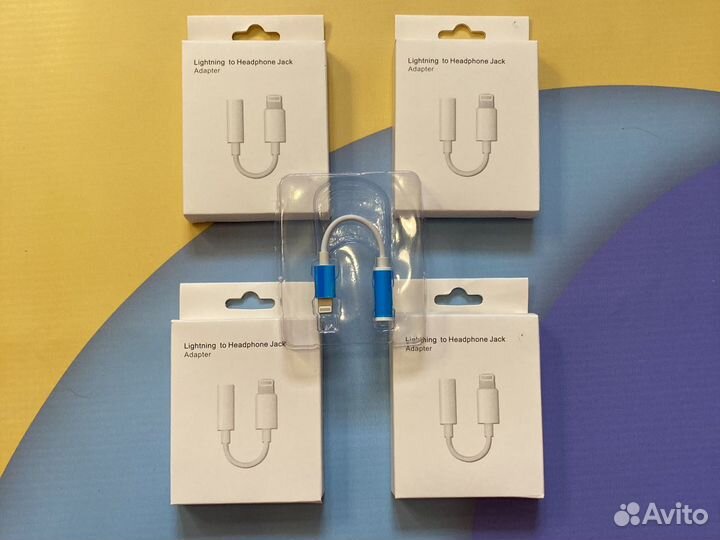 Переходник на наушники для iPhone
