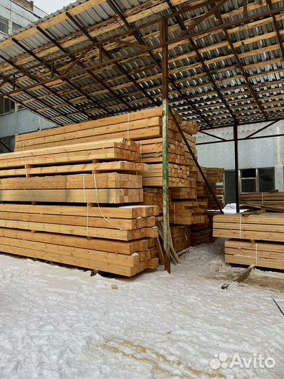 Доска обрезная 25х100х6000мм от производителя