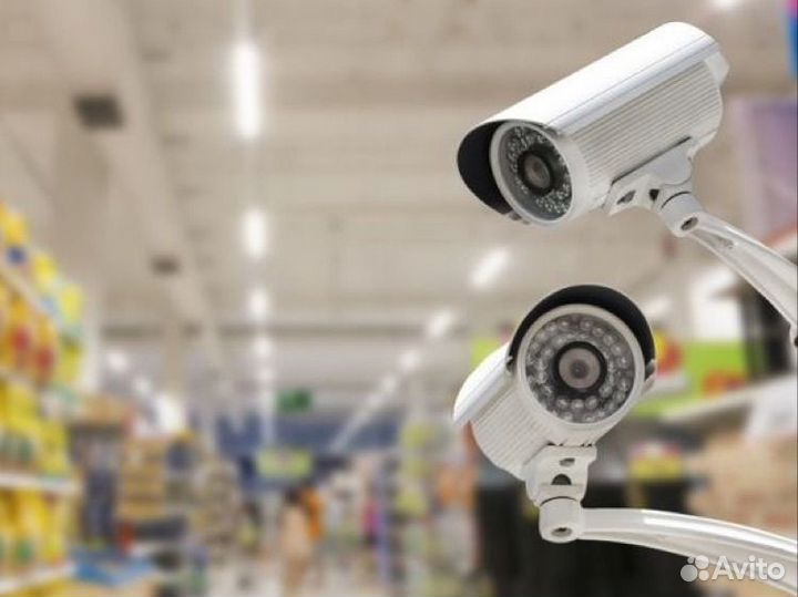 Комплект видеонаблюдения wifi