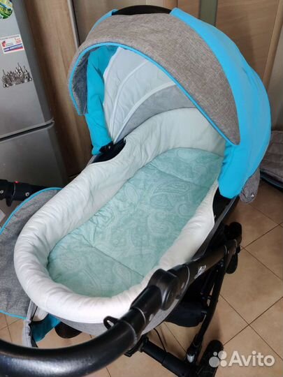 Коляска Adamex Neonex 3 в 1