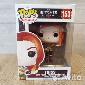 Funko pop store the witcher triss