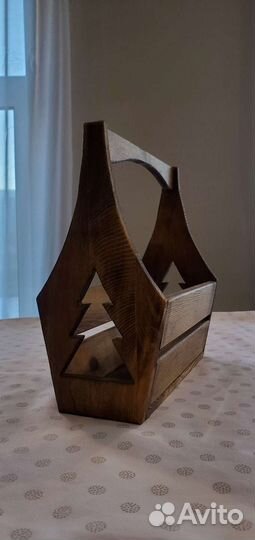 Ящик деревянный подарочный