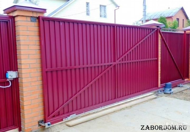 Откатные ворота