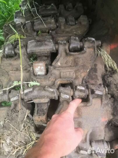 Трактор ВгТЗ ДТ-75, 1992