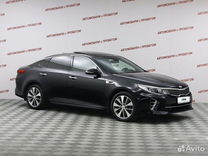 Kia Optima 2.4 AT, 2018, 110 832 км