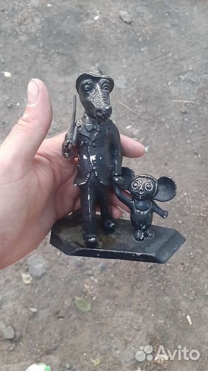 Крокодил гена и Чебурашка СССР