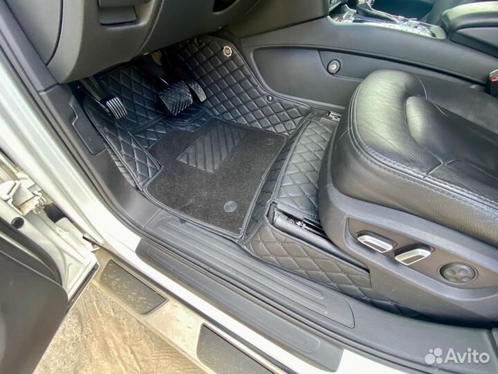 Коврики 5D из экокожи Lux MB GLE166 15