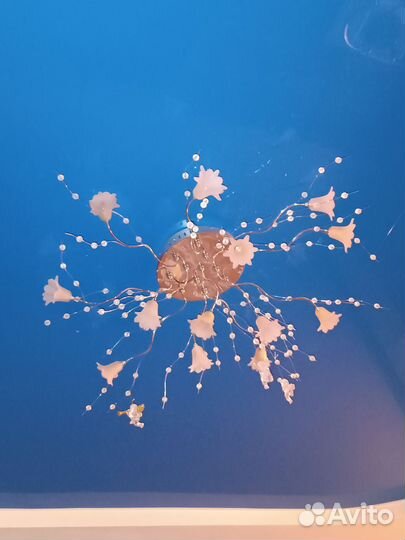 Люстра потолочная бу