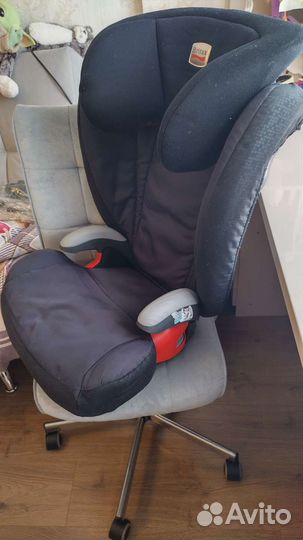 Romer britax kid plus-bx black thunder