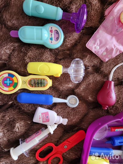 Детский набор доктора