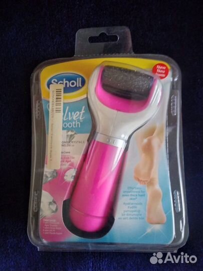 Электрическая пилка для пяточек Scholl