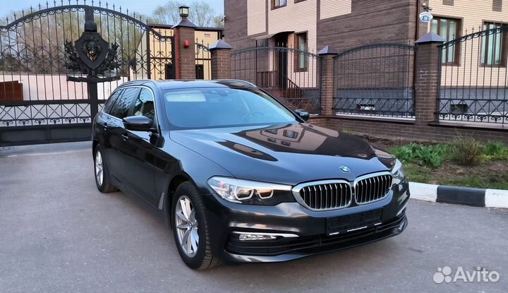 BMW 5 серия 2.0 AT, 2018, 89 900 км