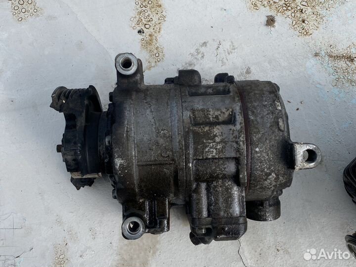 Компрессор кондиционера vw golf plus 1.6