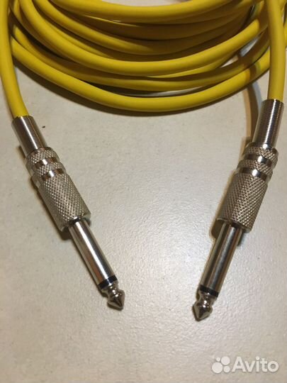 Акустический кабель 6,3 моно