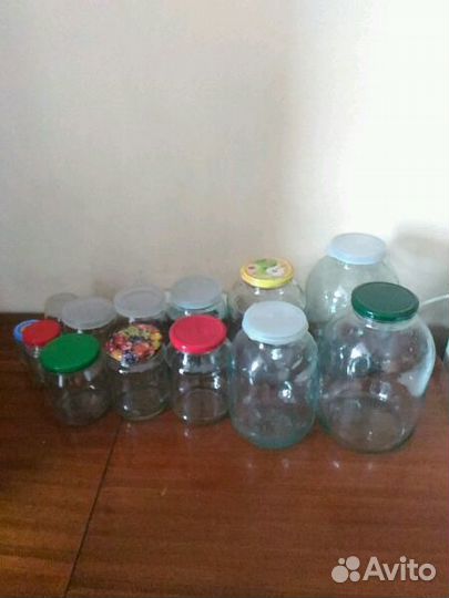 Банки стеклянные