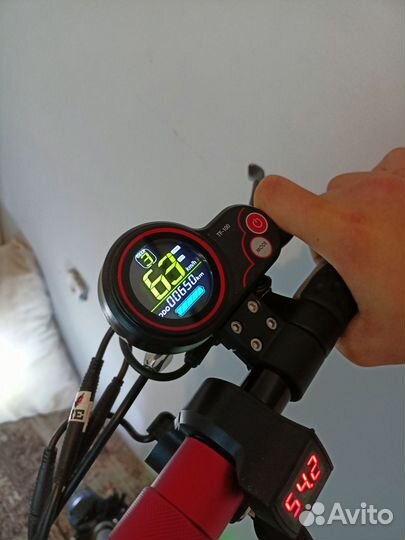 Самокат взрослый куго м4 про аh18,с сведением