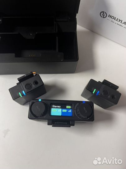 Беспроводные микрофоны Hollyland lark 150 duo