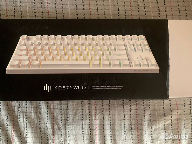 Dark Project KD87A optical v2 купить в Москве | Электроника | Авито