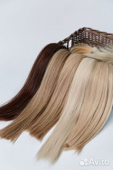 Наращивание волос и капсуляция волос