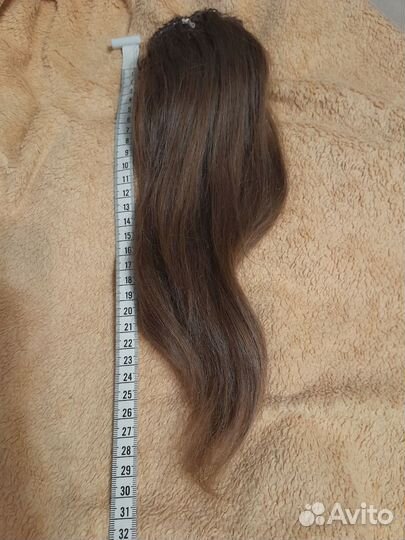 Волосы натуральные