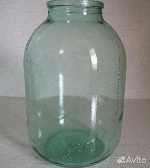 Банка стеклянная 3 л
