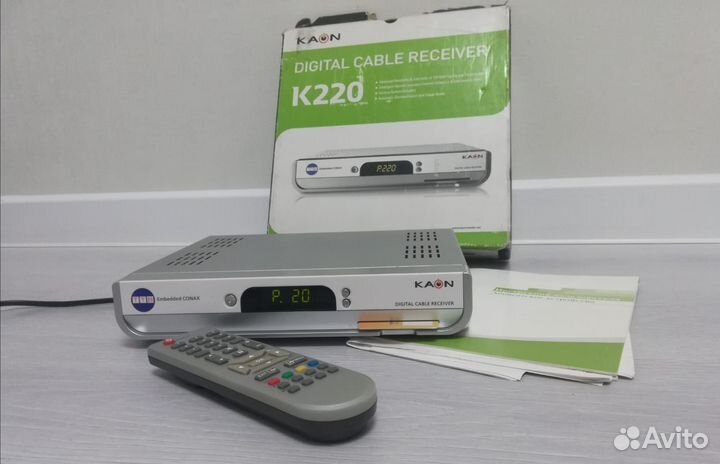 Ресивер kaon K220 (KCF 220 CO)