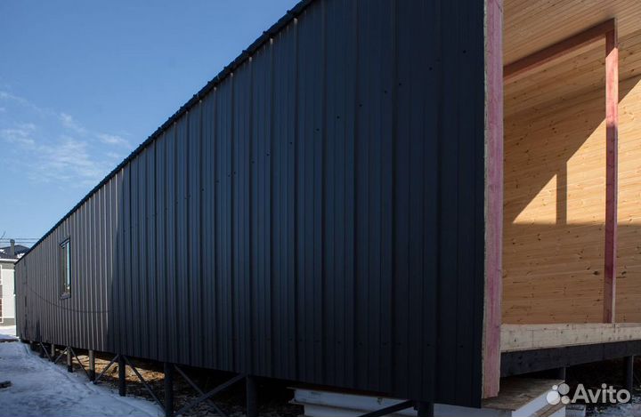 Барнхаус – уютный загородный дом без лишних затрат