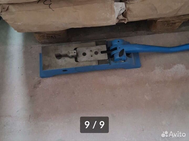 Бендер для изготовления штанцформ