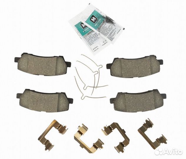 Колодки тормозные задние Ford Mustang 2015+