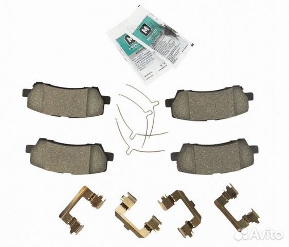 Колодки тормозные задние Ford Mustang 2015+