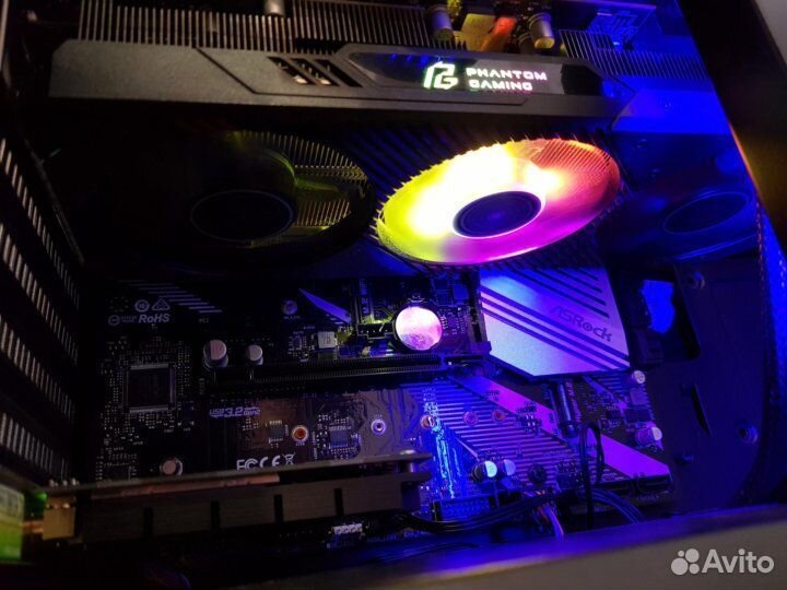 Видеокарта rx 5700 xt phantom gaming