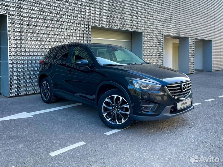 Mazda CX-5 2.5 AT, 2016, 190 000 км
