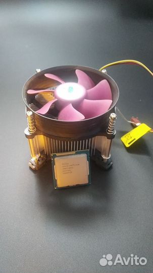 Процессор intel core i3 3240 с охлаждением