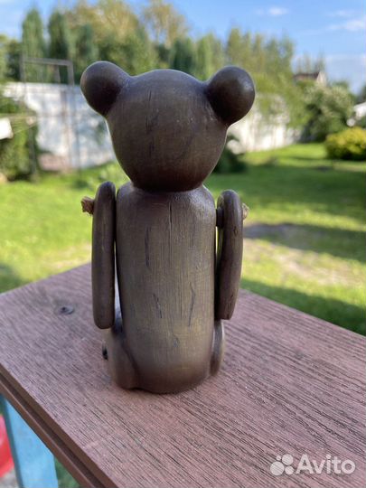 Декоративная фигурка мишка