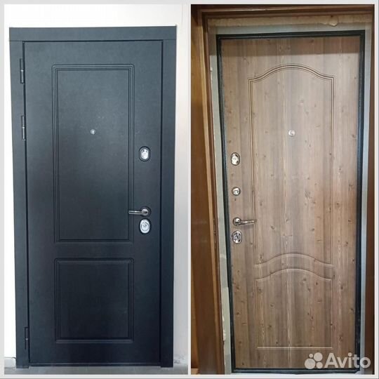 Дверь входная металлическая с терморазрывом
