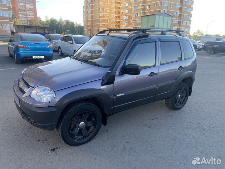 Chevrolet Niva 1.7 МТ, 2014, 89 900 км