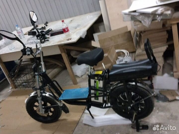 Электровелосипед monster