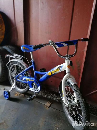 Детский велосипед