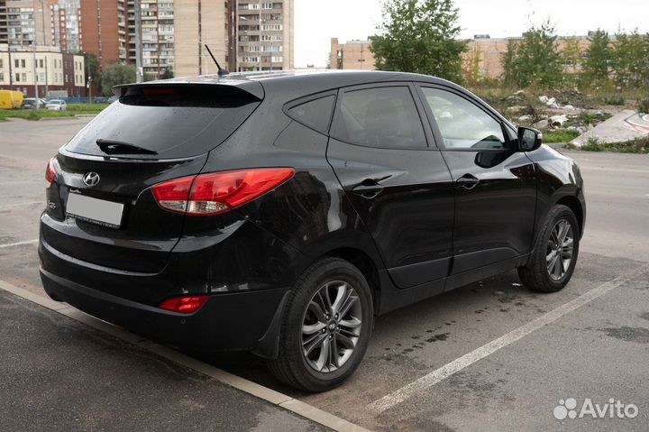 Hyundai ix35 2.0 AT, 2013, 155 400 км