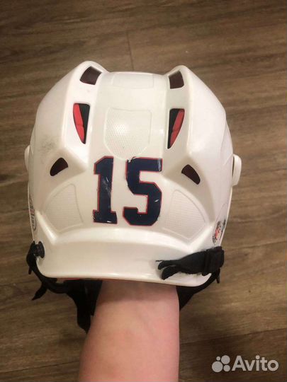 Шлем хоккейный ccm размер M