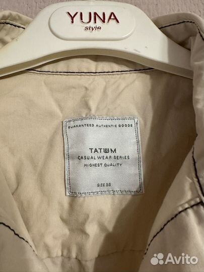 Платье Tatuum 44 хлопок