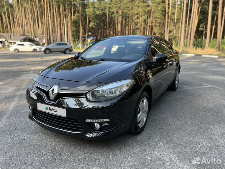 Renault Fluence, 2015