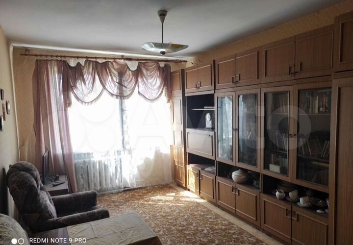 2-к. квартира, 54 м², 5/5 эт.