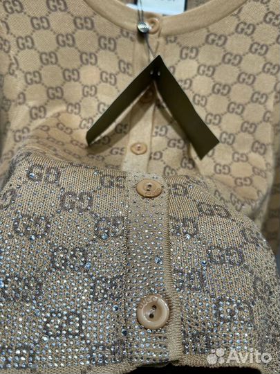 Кардиган женский Gucci lux