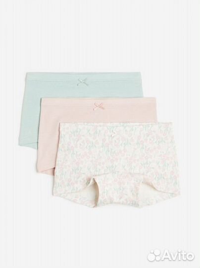 Трусы на девочку h&m