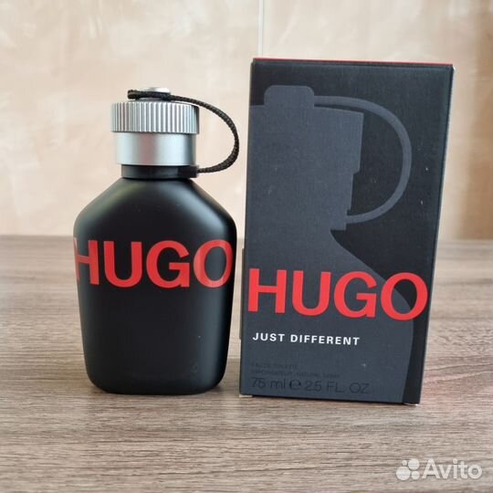 Hugo Just Different