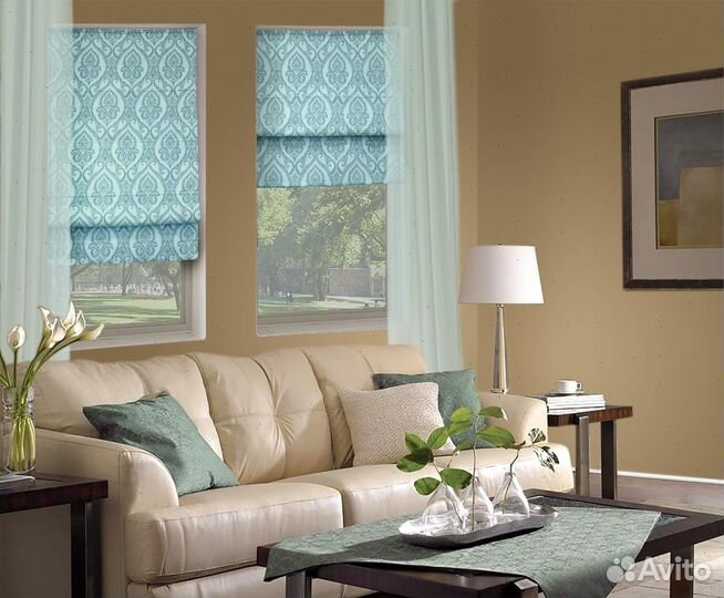 Римские шторы на заказ по индив. размерам