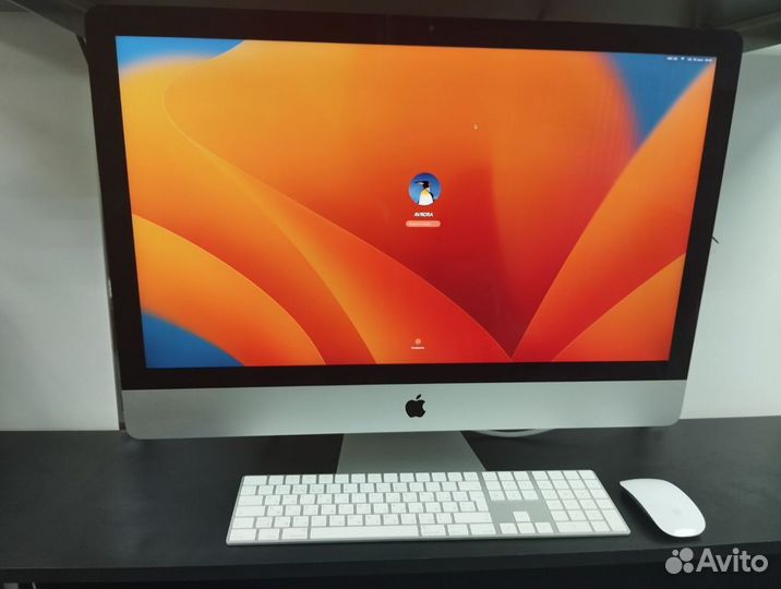 Моноблок Apple iMac 21.5 A1418 2013