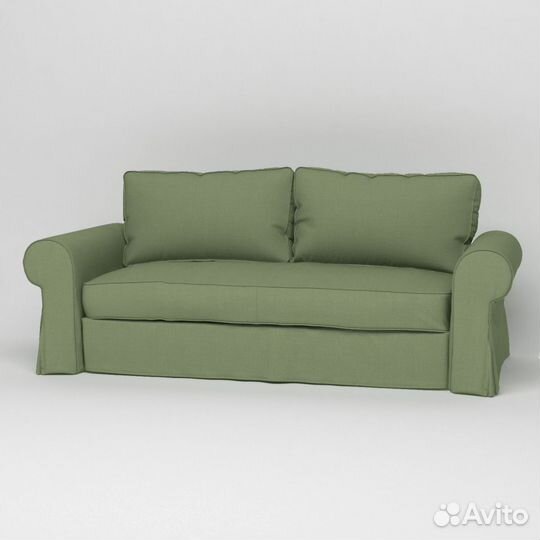 Чехол для 3 местного дивана-кровати Баккабру(икеа)
