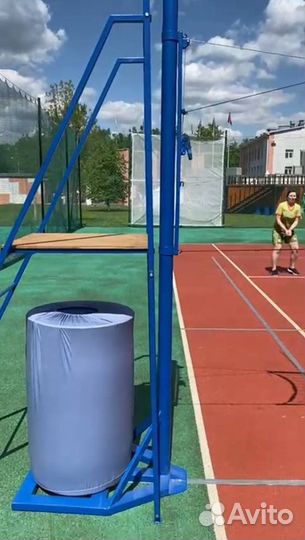 Аренда мобильной волейбольной площадки